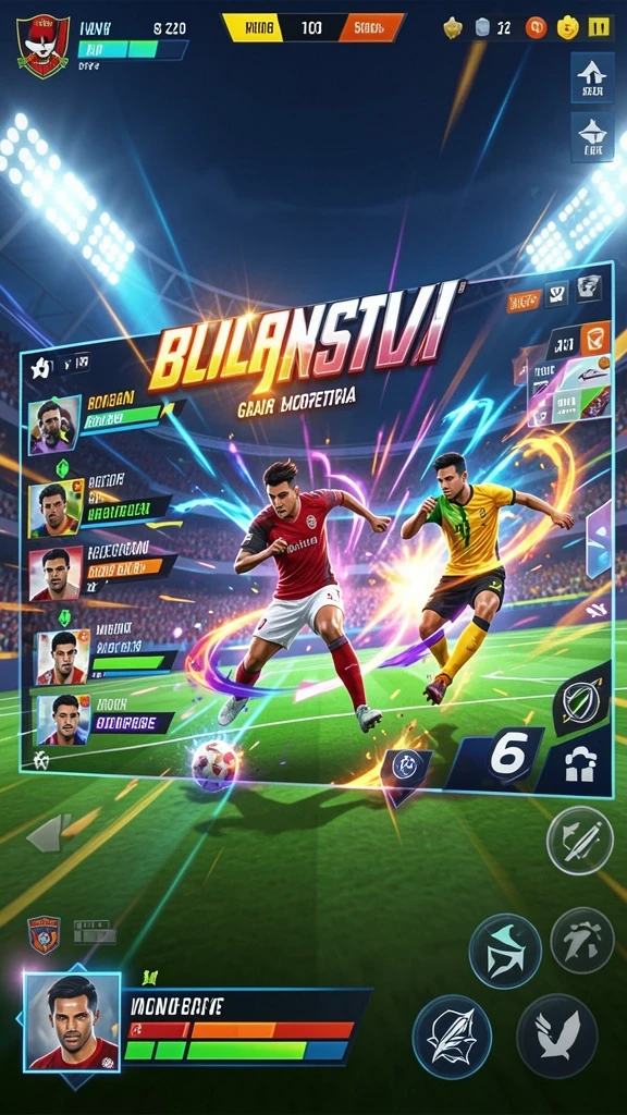 Tampilan awal aplikasi 182GAME yang menarik.