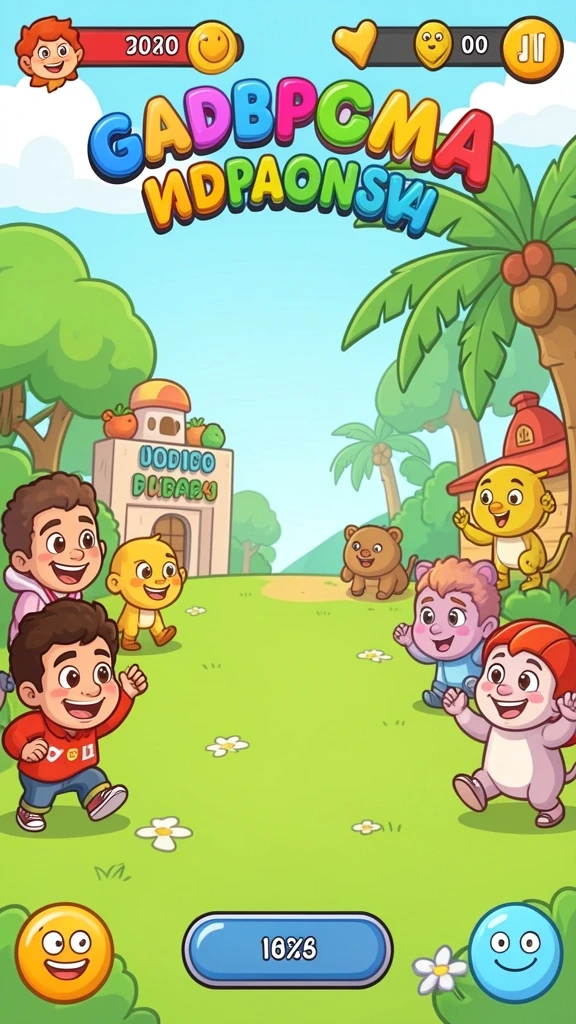 Gameplay seru dengan berbagai pilihan game.