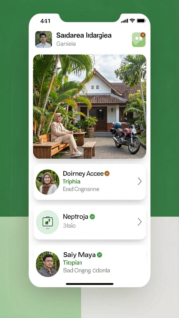 Karakter yang bisa dipilih dengan kemampuan unik.