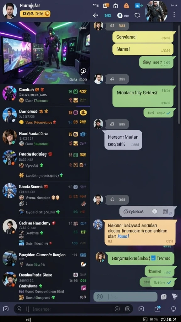 Tampilan awal aplikasi 567LUCK yang menarik.