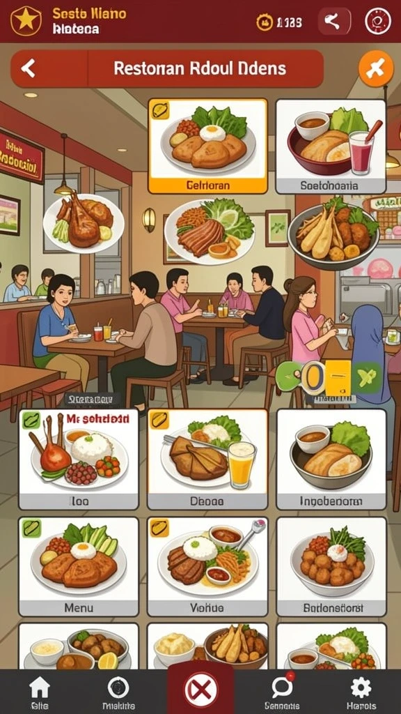 Level menantang dengan grafik yang mengagumkan.