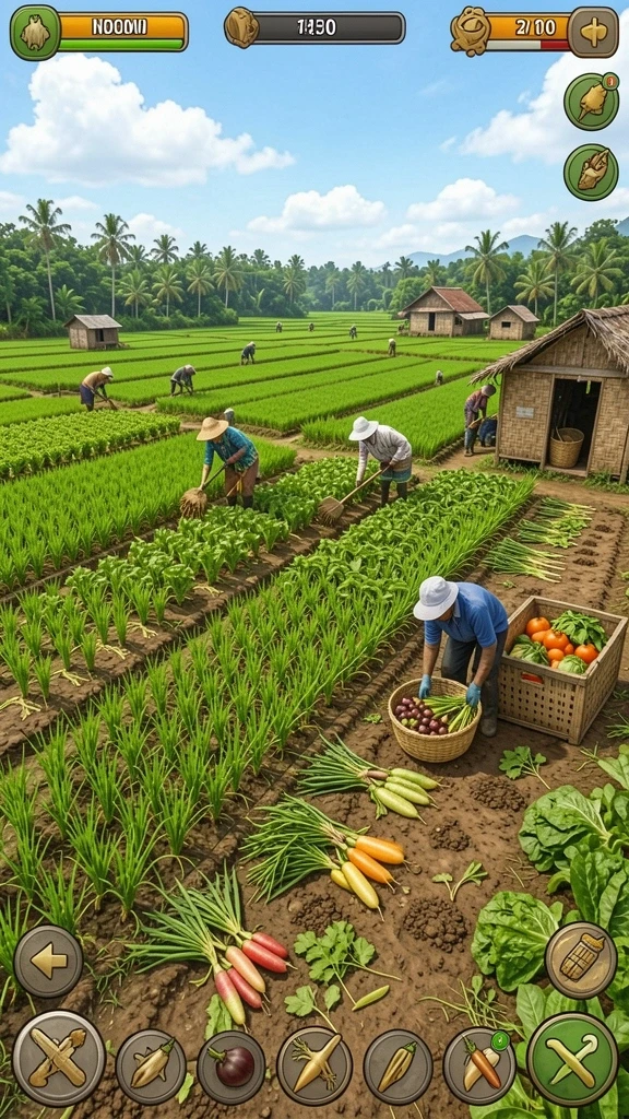 Tampilan antarmuka yang intuitif dan user-friendly.