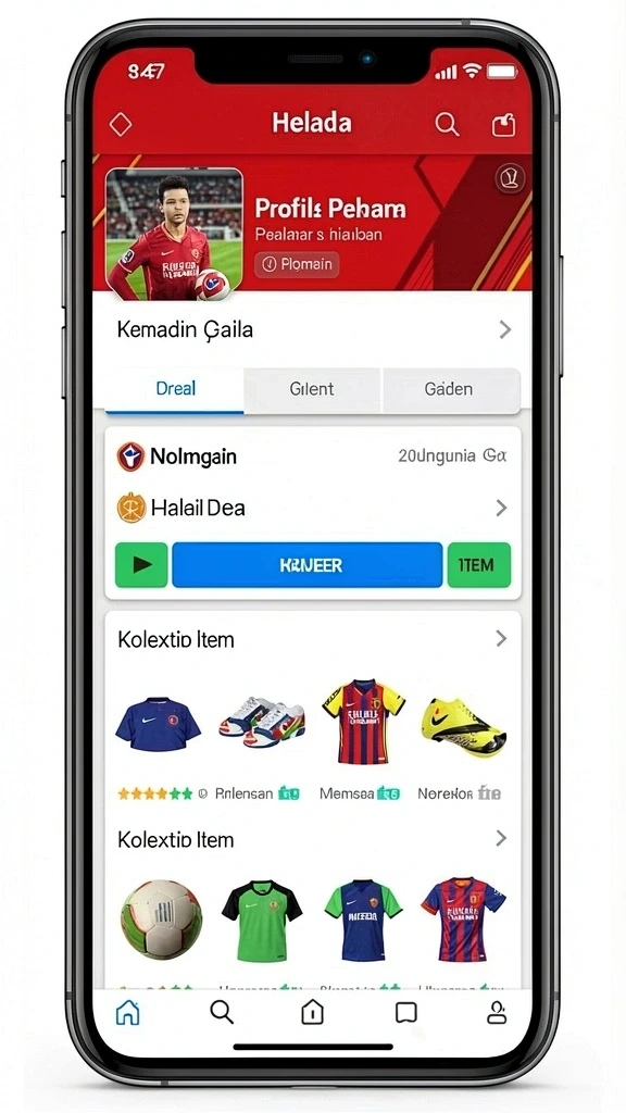 Tangkapan layar menampilkan karakter utama dalam aksi.