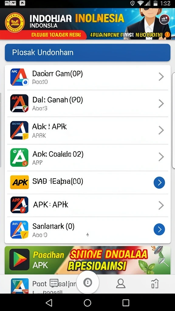 Tangkapan layar menampilkan level permainan yang penuh warna.