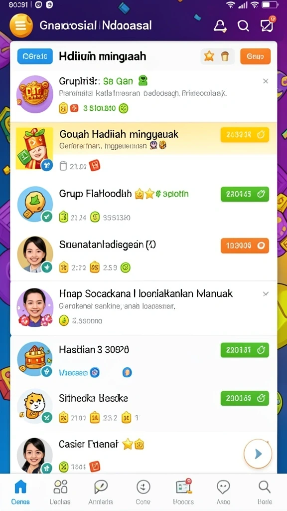 Fitur bonus yang dapat meningkatkan peluang menang.