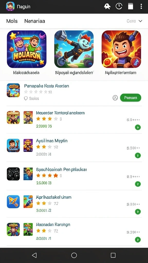 Grafis menawan yang memanjakan mata pemain.