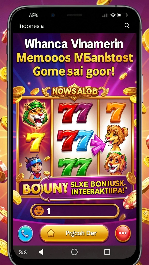 Tangkapan layar menampilkan aksi seru dalam game.