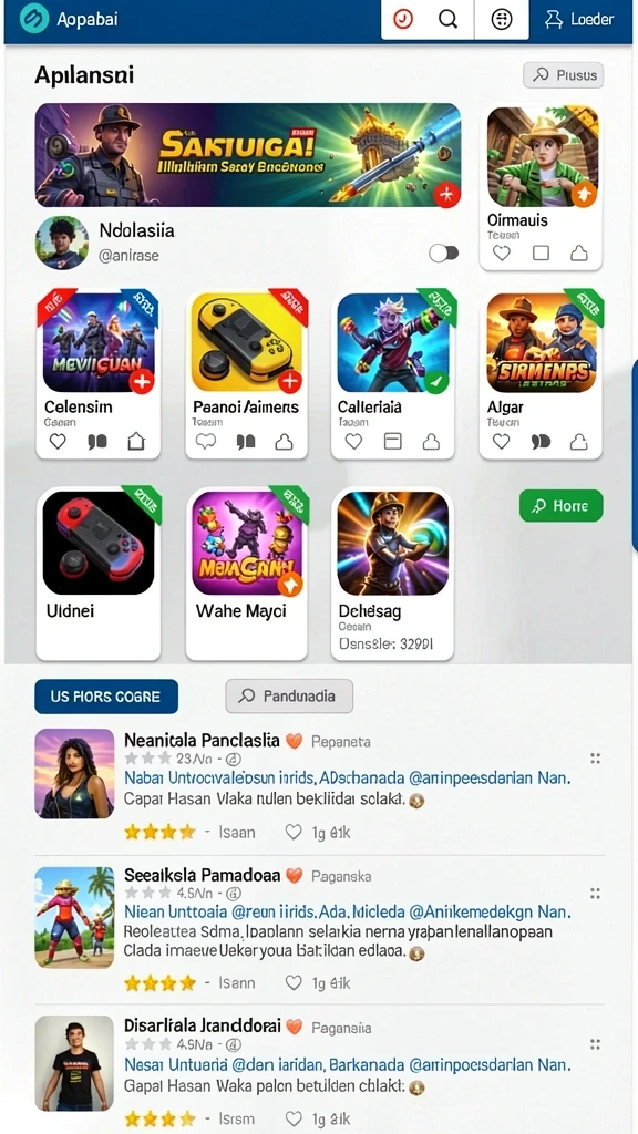 Level yang menantang dan penuh kejutan.