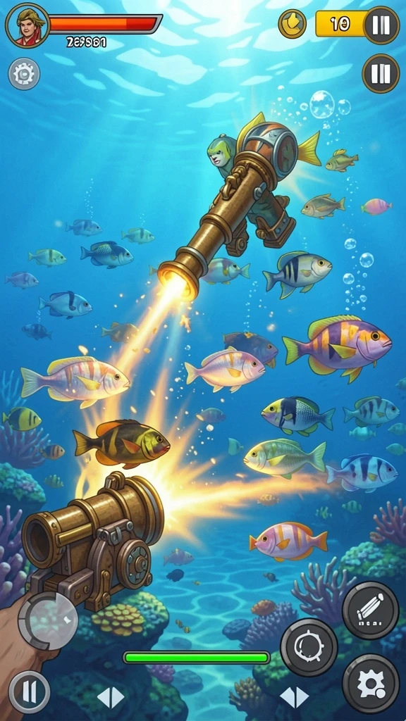 Gameplay seru dengan banyak tantangan.