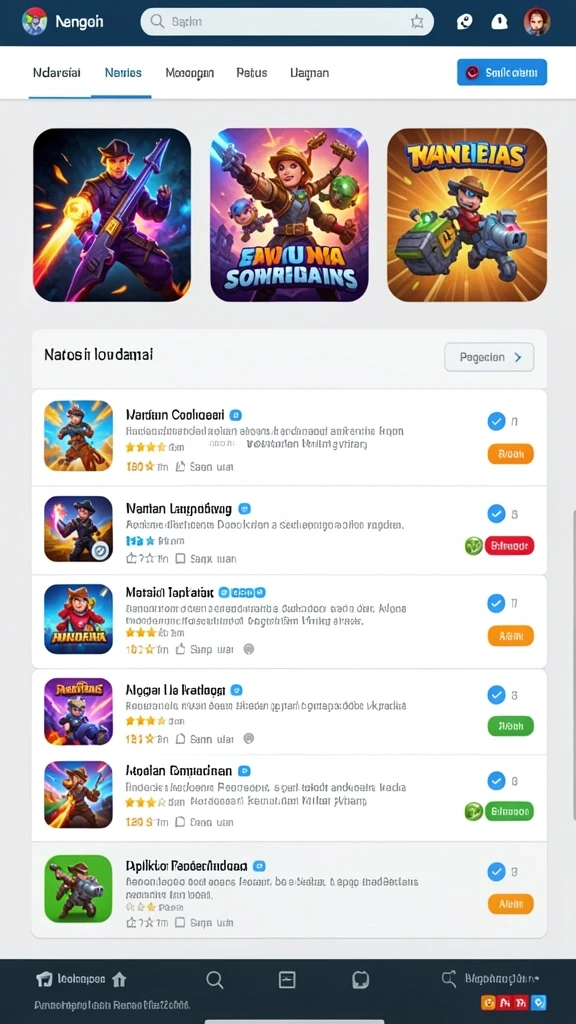 Karakter-karakter unik dengan kemampuan khusus.