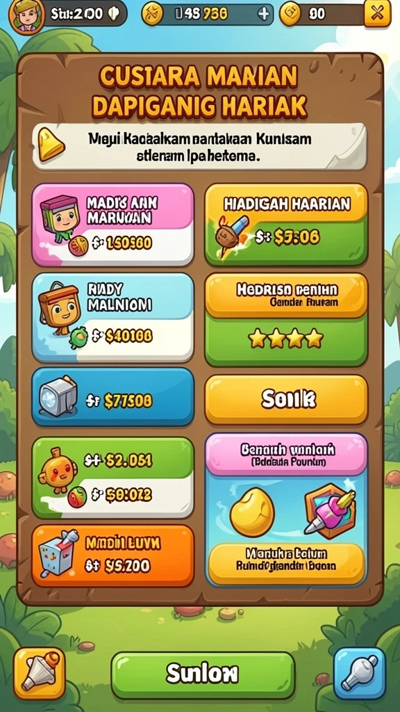 Tangkapan layar mode multiplayer yang seru.