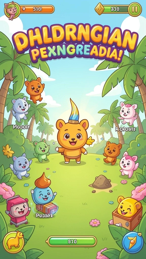 Screenshot dari menu opsi permainan yang intuitif.