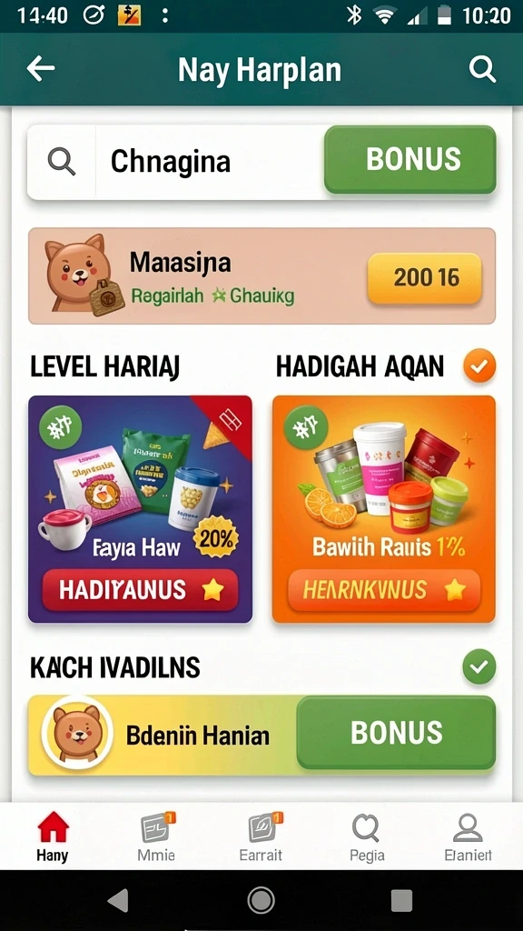 Tampilan utama ASIA200 yang menarik.