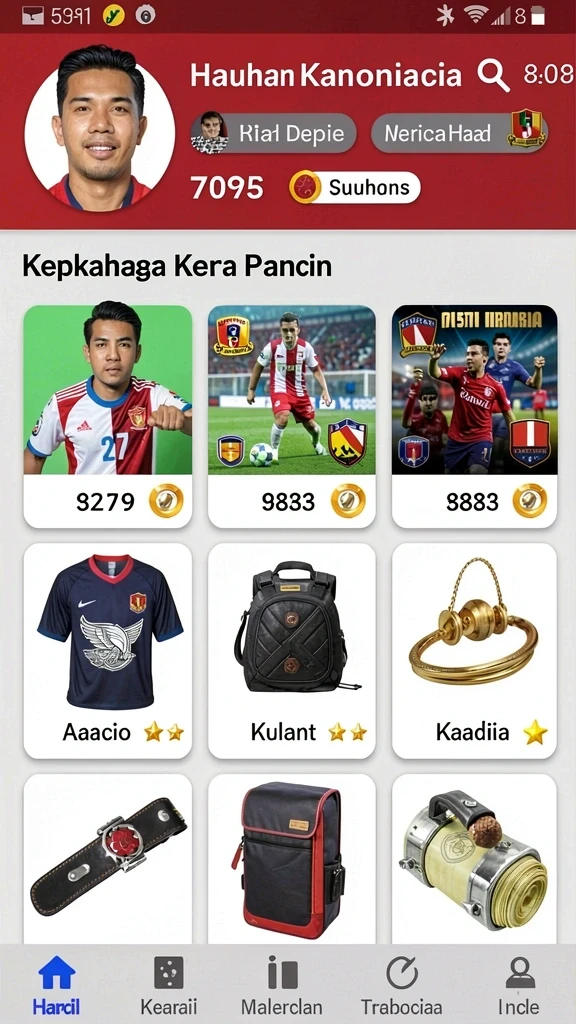 Gameplay seru dengan banyak pilihan karakter.