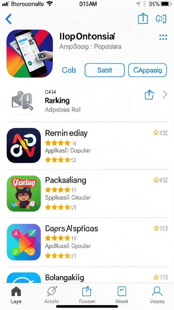 Tampilan utama aplikasi AUTOWIN88 yang menarik dan colorful.