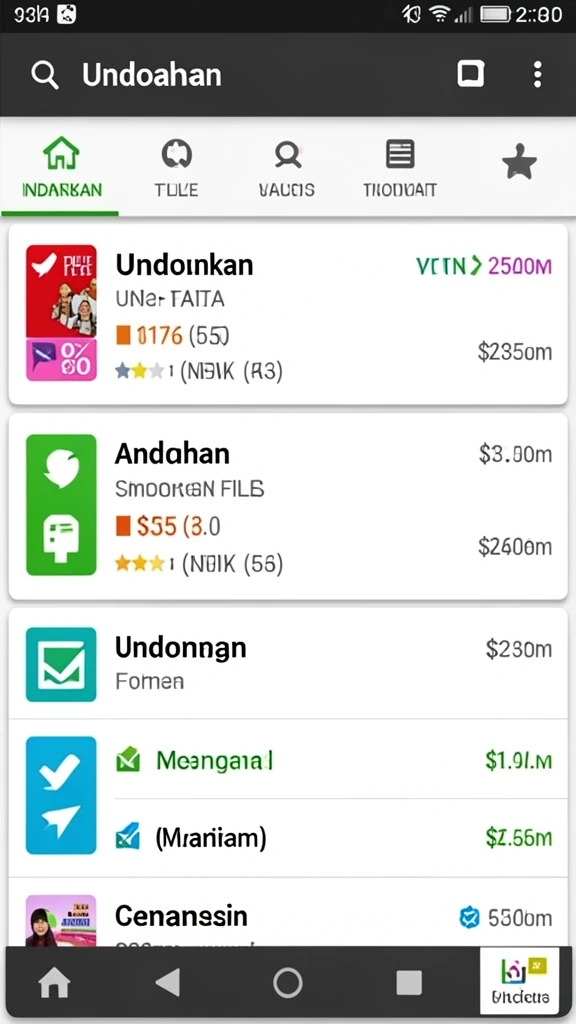 Layar awal BADAK178 yang menarik dan dinamis.