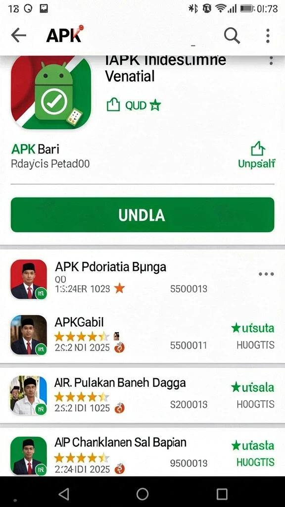Tampilan awal aplikasi BAJAJ4D yang menarik dan user-friendly.