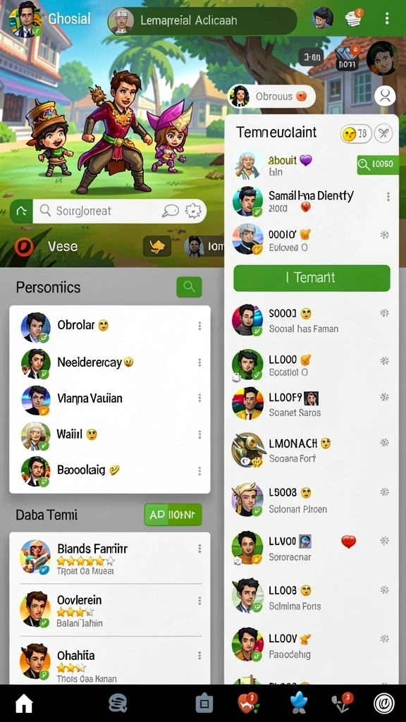 Komunitas aktif dengan banyak event dan turnamen menarik.