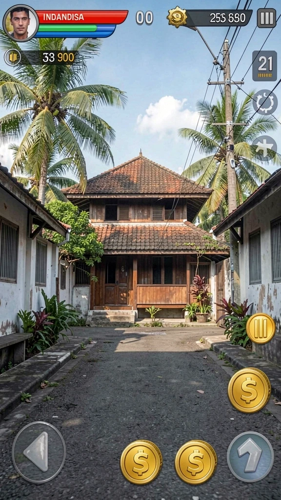 Tampilan antarmuka yang menarik dan mudah dinavigasi.