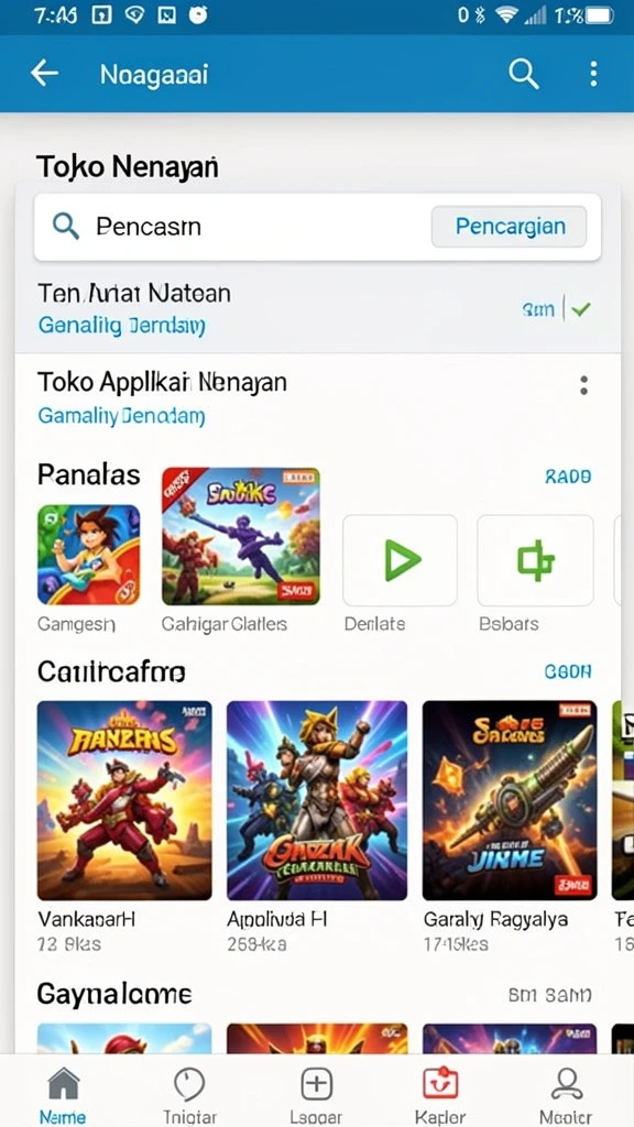 Karakter-karakter unik yang menghiasi petualangan.