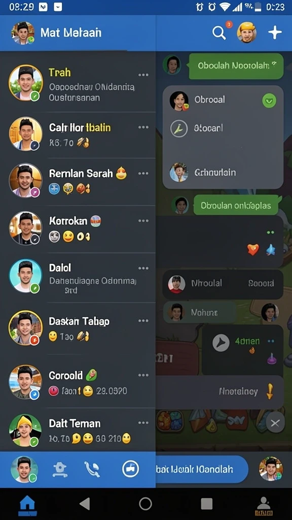 Karakter-karakter kreatif dalam BUKIT777 menambah keseruan.
