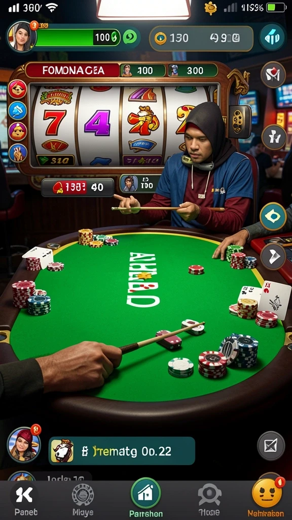 Gameplay seru dan menantang di setiap level.