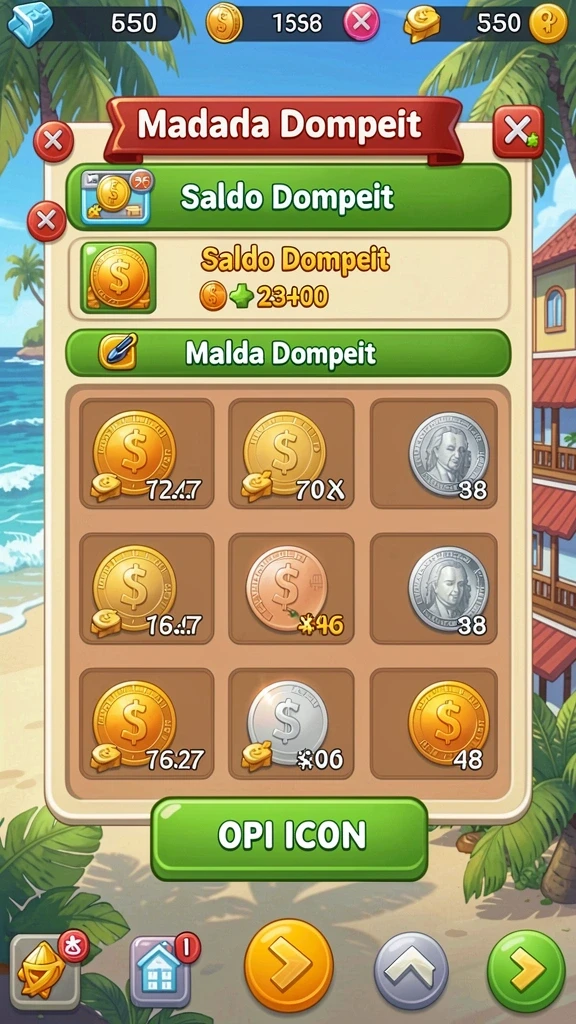Kompetisi antara teman dalam gameplay yang menyenangkan.
