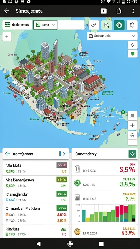 Tangkapan layar menampilkan karakter utama dalam aksi.