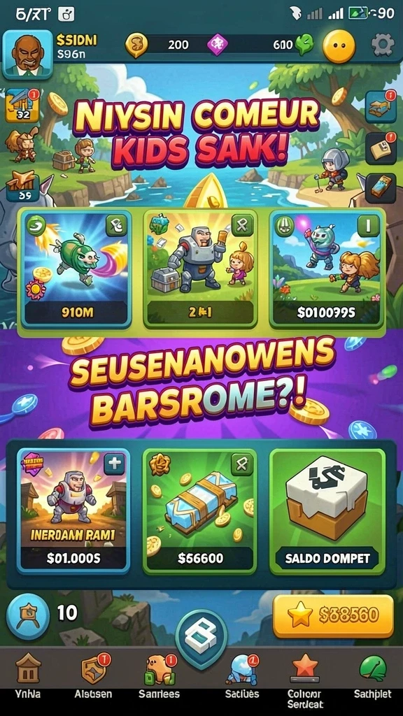 Fitur permainan slot dengan grafis yang memukau.