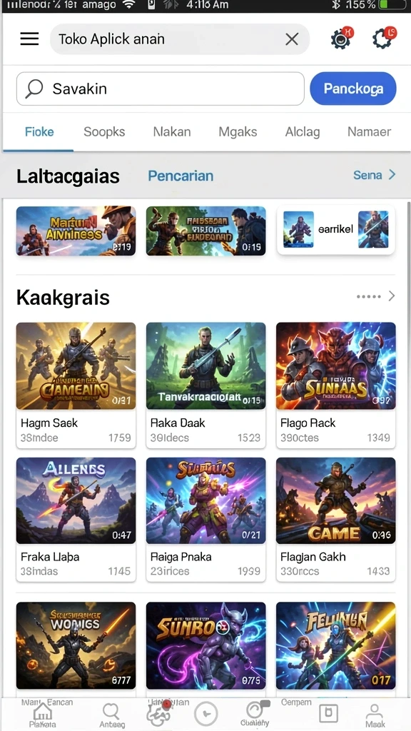 Desain grafis yang menakjubkan dalam setiap level.