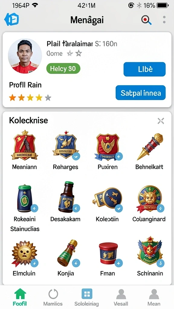 Komunitas pemain yang ramah dan aktif.