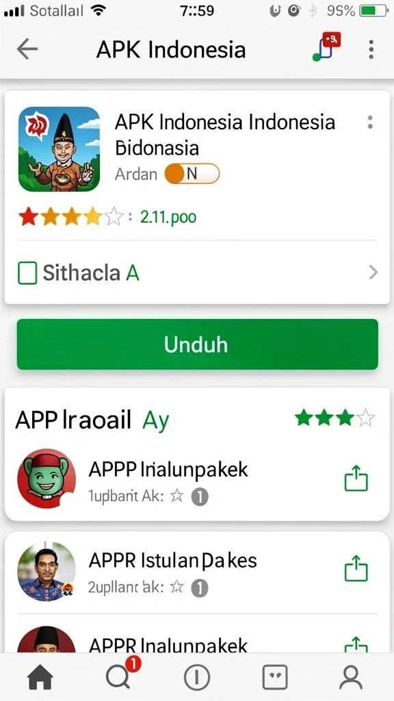 Beberapa monster ikonik dari dunia DS99 yang menantang.