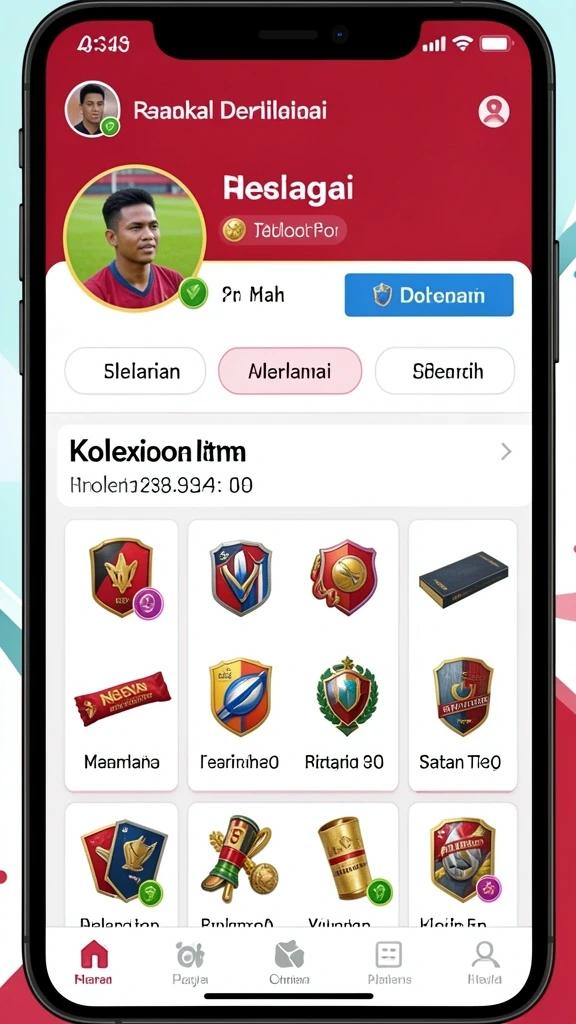 Tampilan antarmuka pengguna yang intuitif.