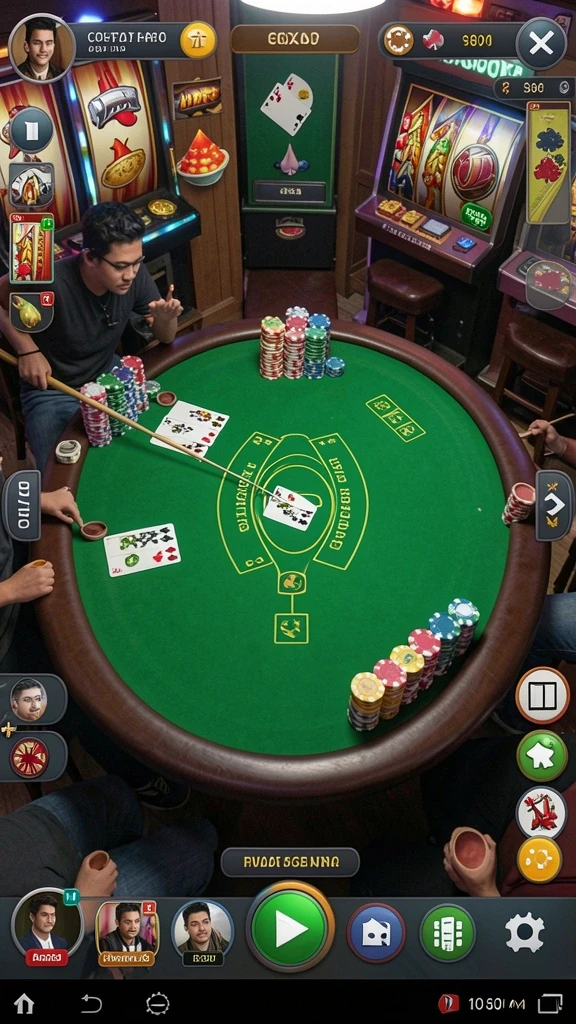 Karakter yang beragam dan unik untuk dimainkan.