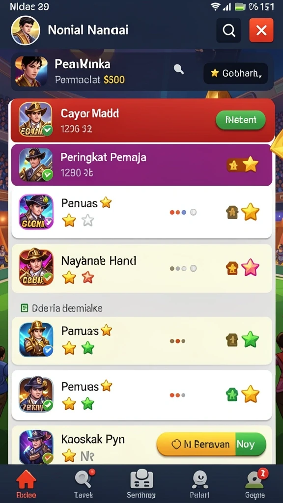 Tangkapan layar menampilkan karakter utama dalam aksi mendebarkan.