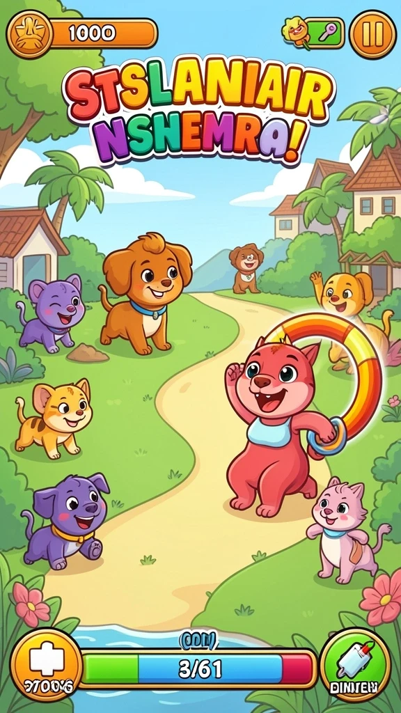 Berbagai senjata dan item untuk meningkatkan gameplay.