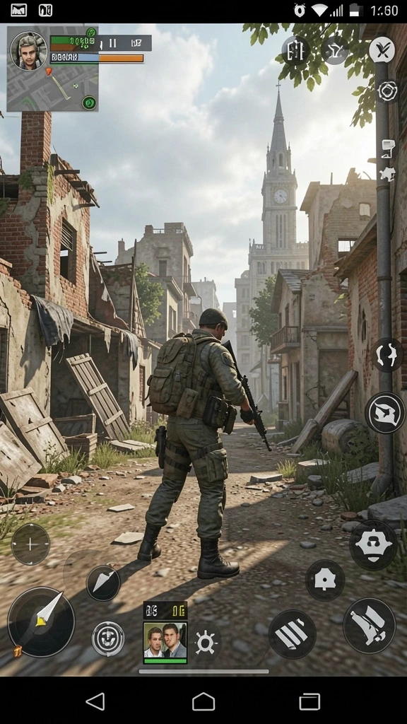 Contoh gameplay mendebarkan yang bisa Anda nikmati.