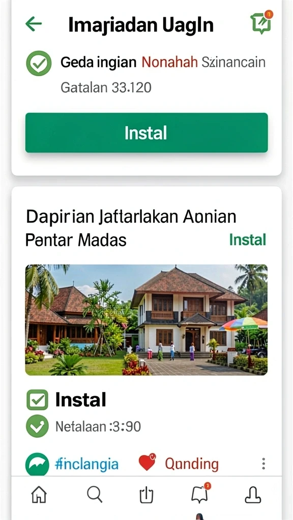 Mode permainan yang variatif dan menarik.