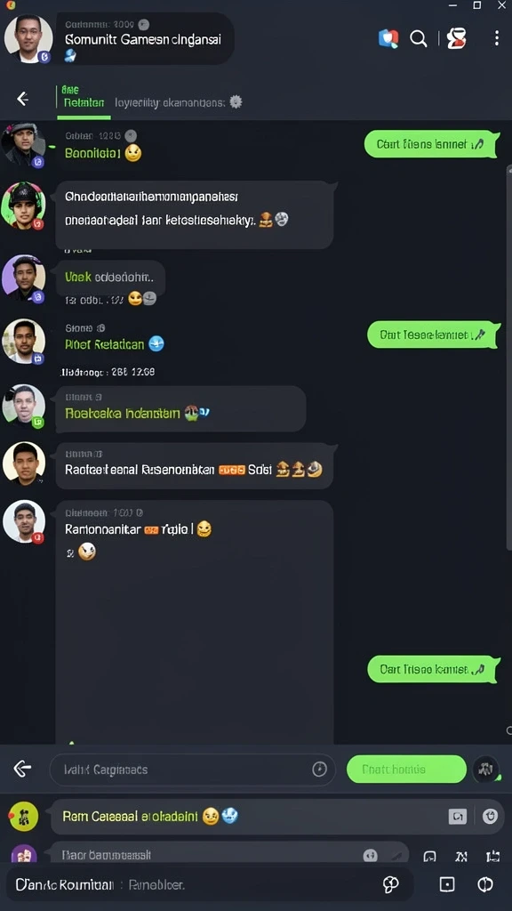 Tantangan seru yang menguji keterampilan pemain.