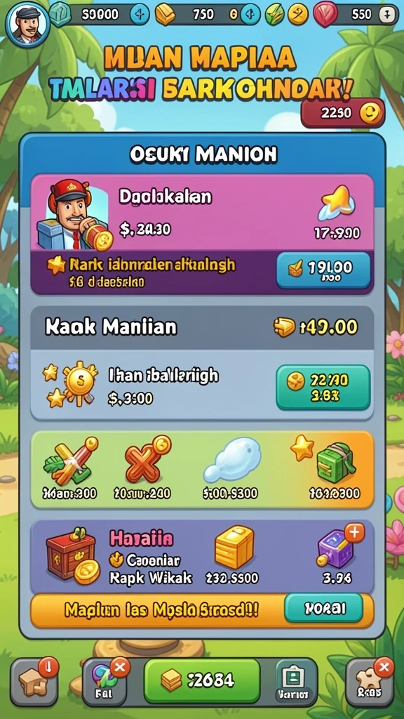 Momen seru dalam mode multiplayer dengan teman-teman.