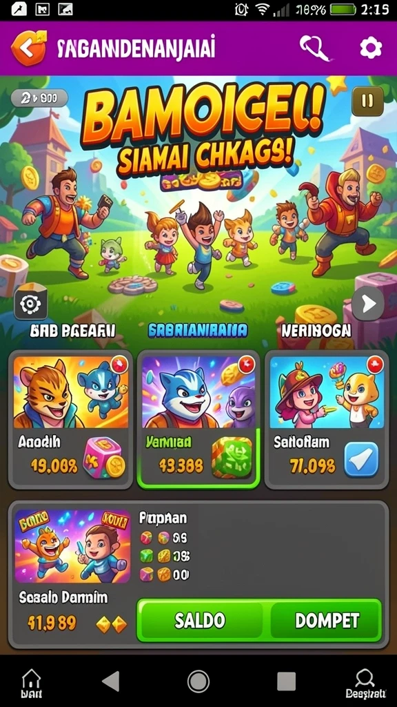 Screenshot tampilan hasil pengundian langsung yang akurat.