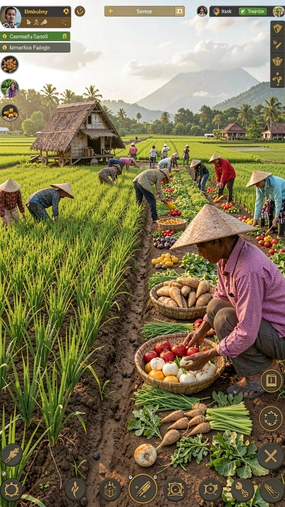 Ilustrasi grafis yang menarik dan penuh warna.