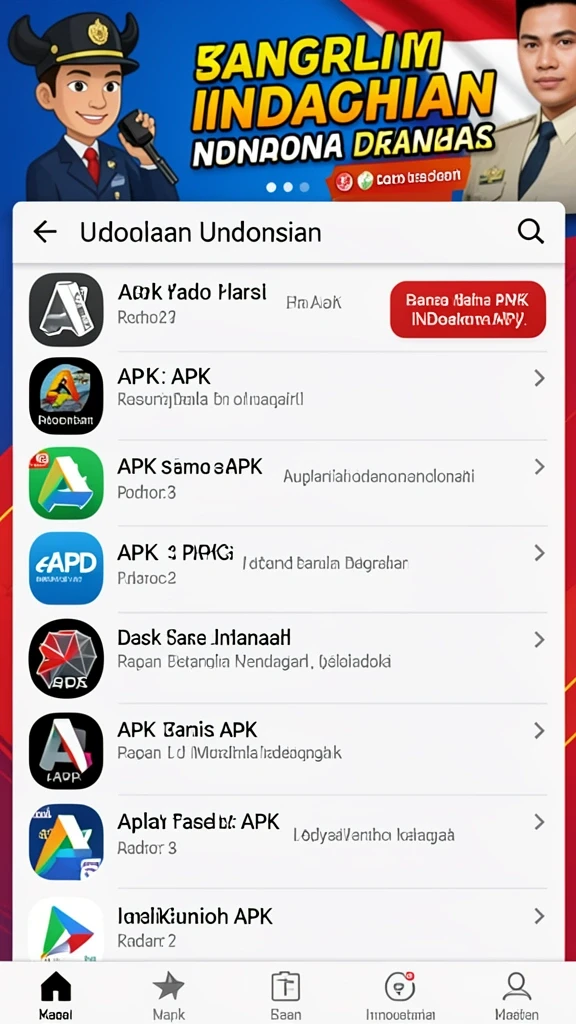 Tampilan antarmuka yang menarik dan mudah digunakan.