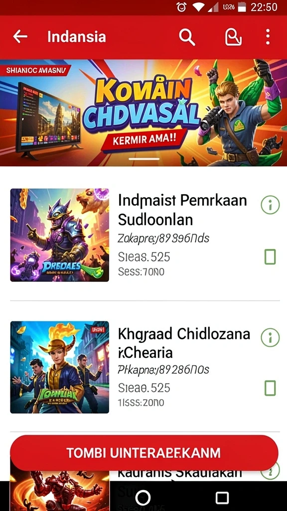 Screenshot menampilkan karakter utama HINOTOTO dalam aksi.