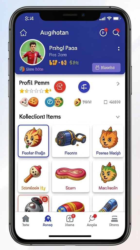 Menjelajahi level dengan grafis yang menakjubkan.