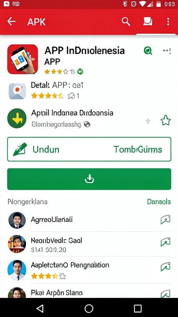 Tampilan antarmuka yang intuitif dan mudah digunakan.