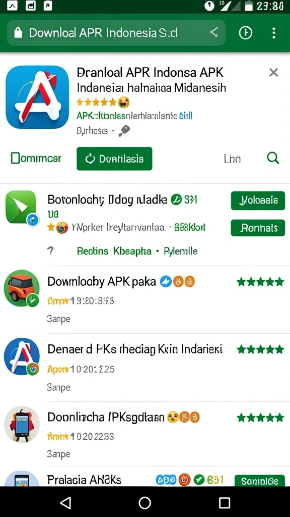 Screenshot menampilkan tampilan awal permainan yang menarik.