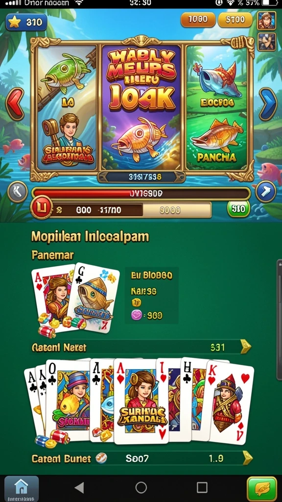 Screenshot memperlihatkan interaksi sosial antar pemain dalam permainan.