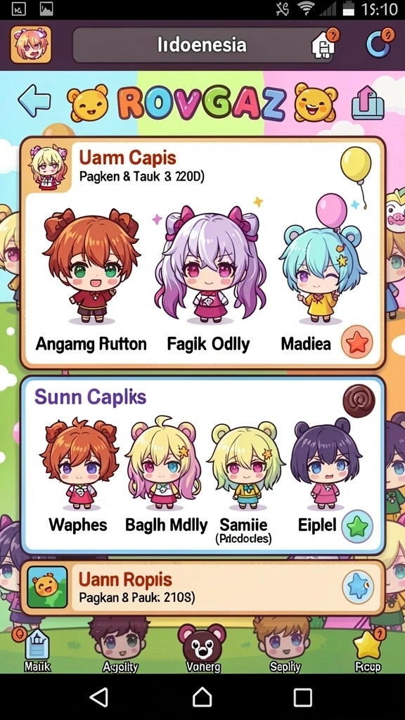 Mode permainan baru yang menantang dan seru.