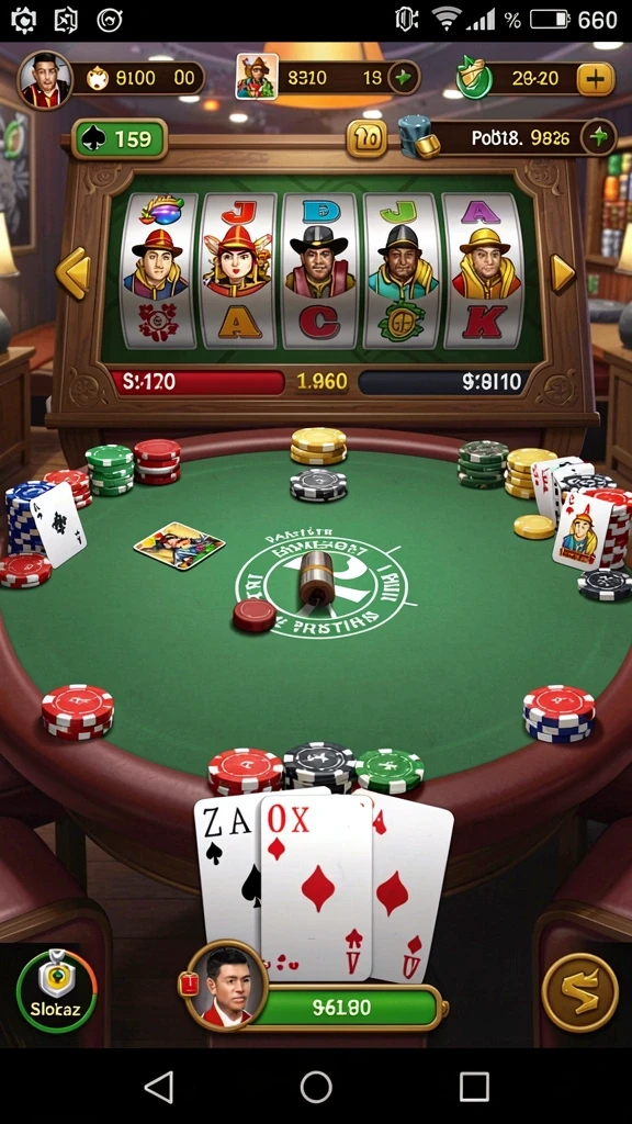 Berbagai tema permainan slot yang tersedia.